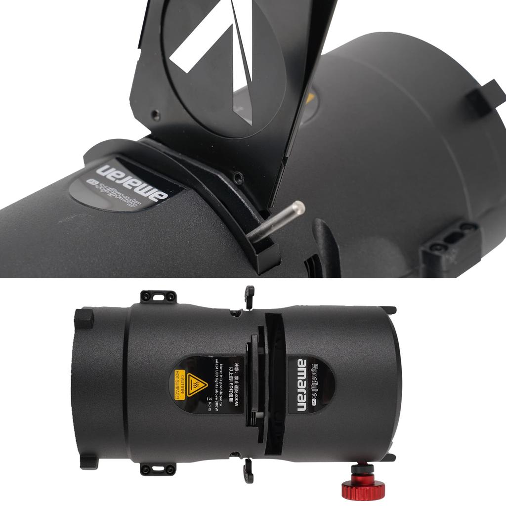 Aputure Spotlight SE Spotlight for Light Shaping Creative Lighting Adjustment 15 Gobo Style Aputure 150C 300C S Series for Bowens Mount Light 19°