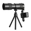10-300x40 Monoculars with Flexible Tripod Handheld Zoom Binoculars High Magnification Telescope for Mobile Phone Photography