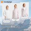 Детская водостойкая куртка moodytiger с капюшоном и флисовой подкладкой