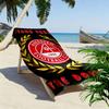 Aberdeen logo Print Beach Towel, Large Soft Quick Dry Towel for Beach Camping Swimming