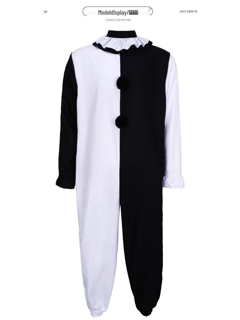 Halloween Horror Clown Costume for Cosplay & Stage Performance