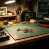 Battery Pack Service Part, BAT610 18V 14V Green Board with Circuit Form, Wire Set, Metal Ends and Repair Size for Rebuild Service Use