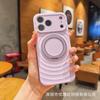 Применимо к iPhone11PROMAX чехол для мобильного телефона из силикона с эффектом ряби, Apple 11, вращающийся магнитный держатель, защитный чехол