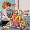 Детские магнитные конструкторы, STEM-игрушка для обучения для детей от 3 лет, Развивает моторику и креативность, Подарок на любой случай