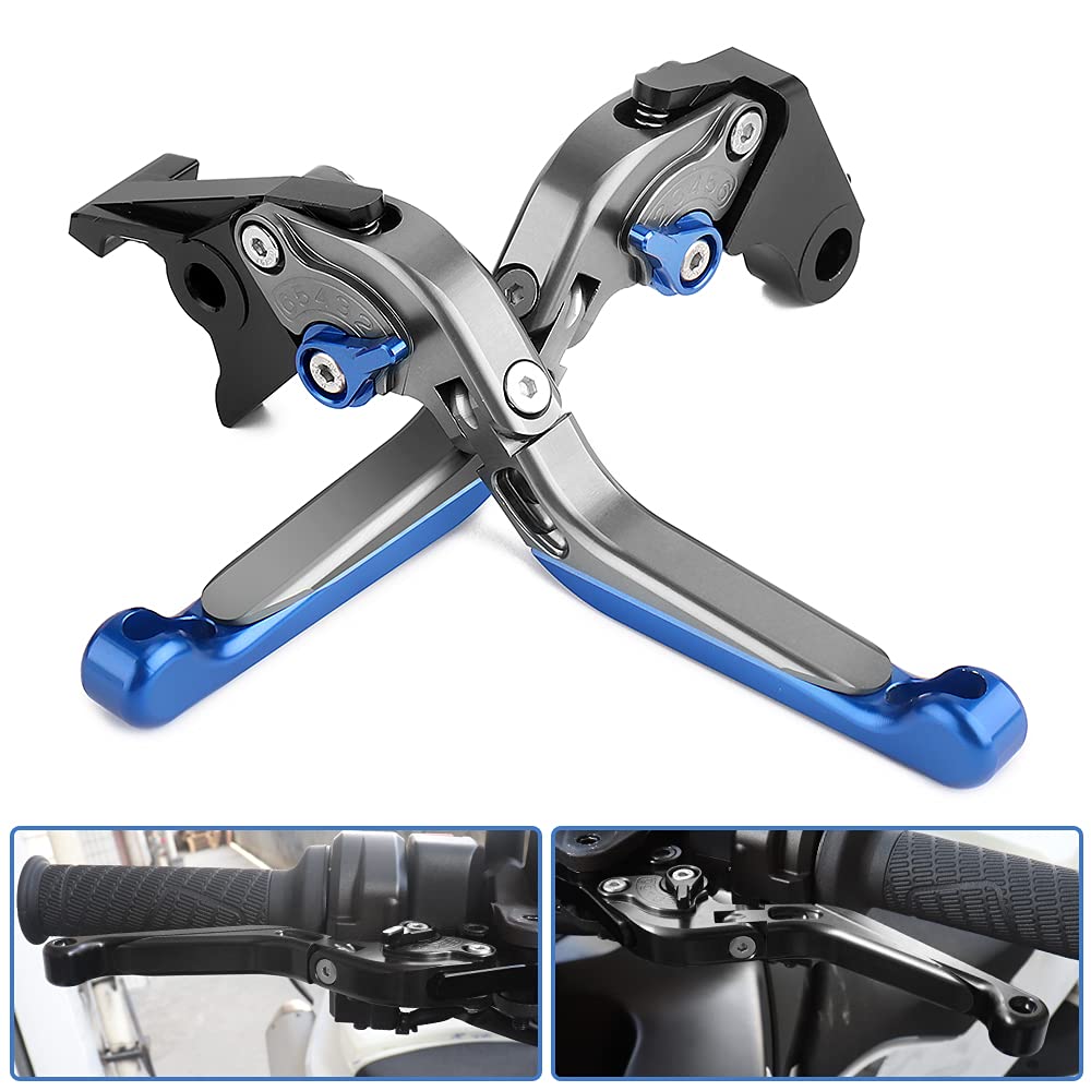 FENGSHENG Adjustable Aluminum Brake and Clutch Levers for Hornet250 6-position