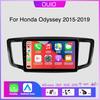 8 ГБ + 128 ГБ Carplay Radio для Honda Odyssey 2015 2016 2017 2018 2019 Автомобильный стереоплеер с мультимедийным плеером Android Auto GPS-навигация 2DIN
