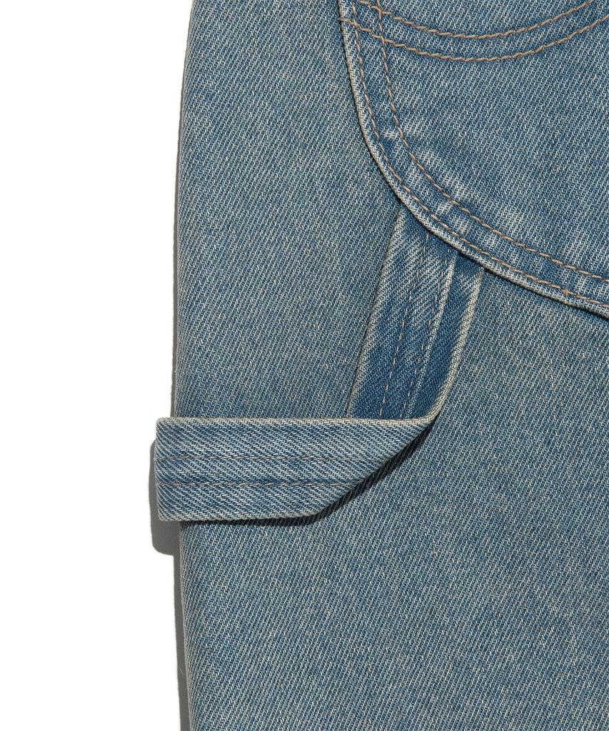 Lee Women Denim Painter Mini Skirt Indigo Medium