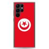Телефонный чехол - Samsung - Galaxy S22 - Drapeau Tunisie - Souple - Разноцветный