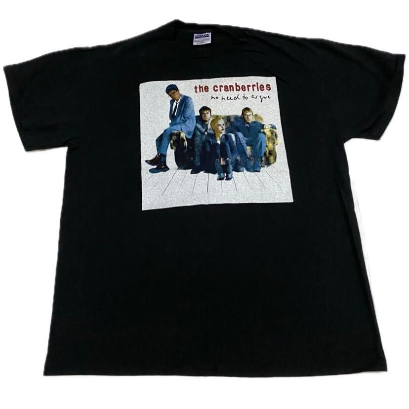 Винтажная футболка 1994 года The Cranberries No Need To Argue Размер L Однострочный шов Мужские Женские Футболки Топ РЕПРИНТ