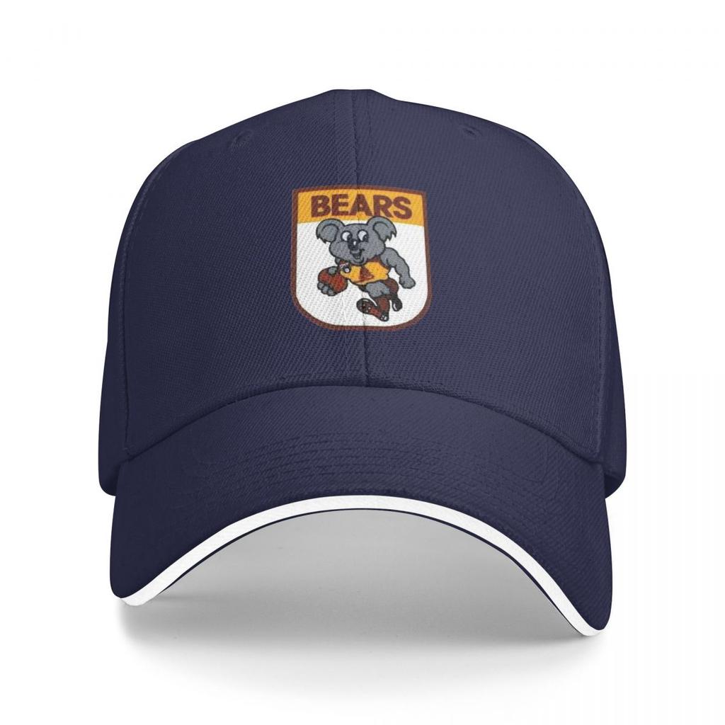 Brisbane bears footballAFL Footy australian football Baseball Cap Beach Bag Fishing cap Unisex Womens