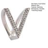 Шарф Пуговица Сверкающие Стразы Трехкольцевая Пряжка для Шарфа Универсальная Застежка для Шарфа Платка Модный Аксессуар