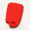 [IKT] Силиконовый чехол для смарт-ключа для автомобилей Toyota 2 кнопки красный черный/Hiace/Regius Ace/и т.д.. Эксклюзивно разработан и идеально подобран для предотвращения