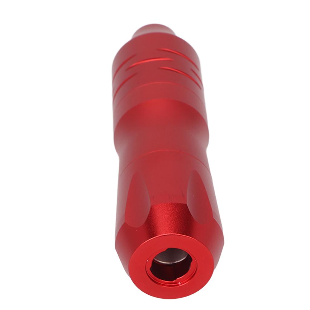 Комплект картриджей для татуировки Liner Shader DC Tattoo Power Kit с DC Clip Cord Foot Pedal Red