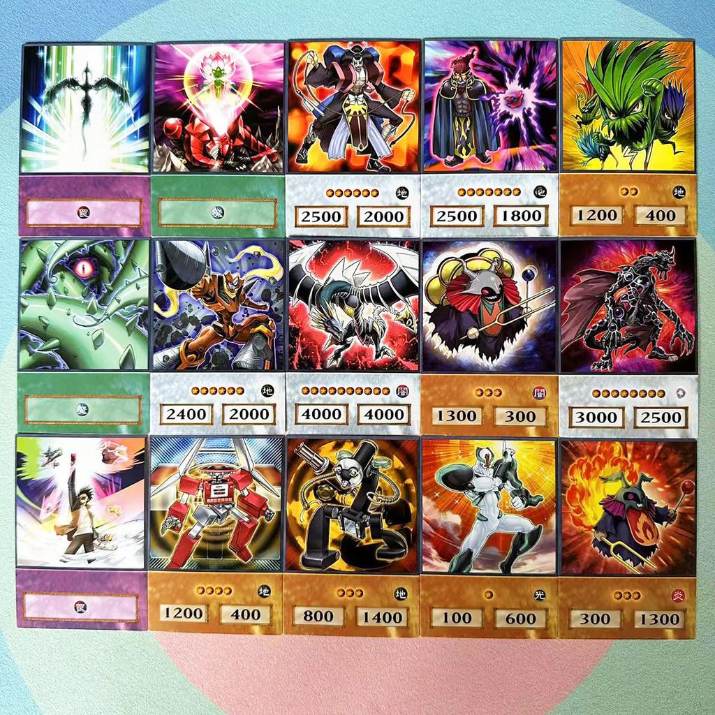Набор самодельных карт Yu-gi-oh Потрясающий Белоглазый Дракон Темный Маг 100 карт