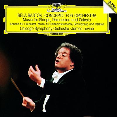 CD ЛЕВИН (ДЖЕЙМС), БАРТОК; ЧИКАГО СИМФ - Барток: Концерт для оркестра, Mus UCCG50030 Япония ObiClassical Б/у