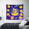 Halloween Print Ghost Hand Pumpkin Night Tapestry Room decoration Home Decoration Tapestry Decor Accessories Cute Room Decor