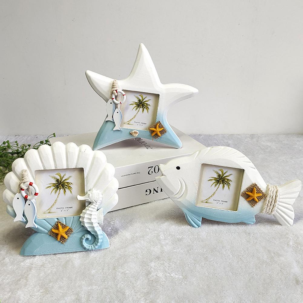 Винтажная фоторамка из цельного дерева, уникальная фоторамка для украшения стола в общежитии