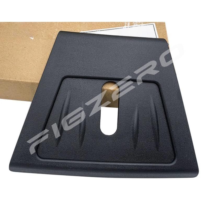 84050812 Liftgate Lock Cover Trunk Locks Cap Tailgate Locking Covers Plate Tailgate Sill Trim Panel for Buick Envision 2015-2017