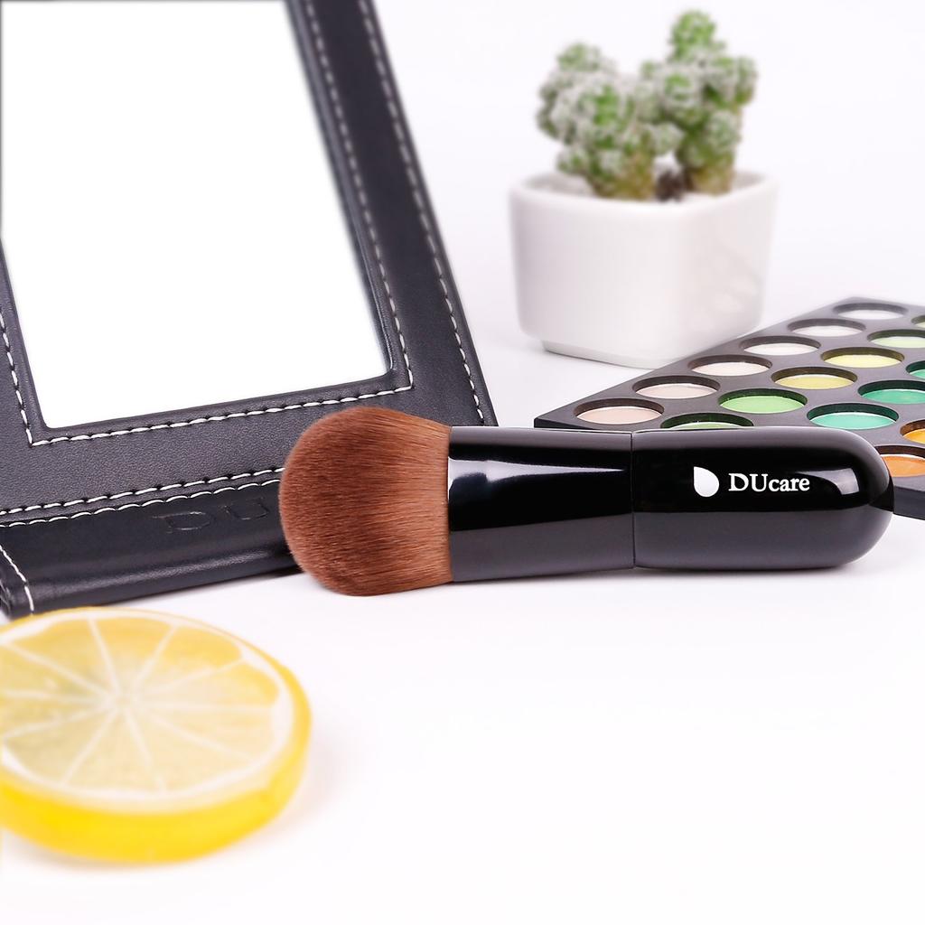 Кисть для тональной основы DUcare Ducare Кисть для макияжа Kabuki Кисть для макияжа Кисть для лица Кисть для пудры и щек Используйте лучший Таклон