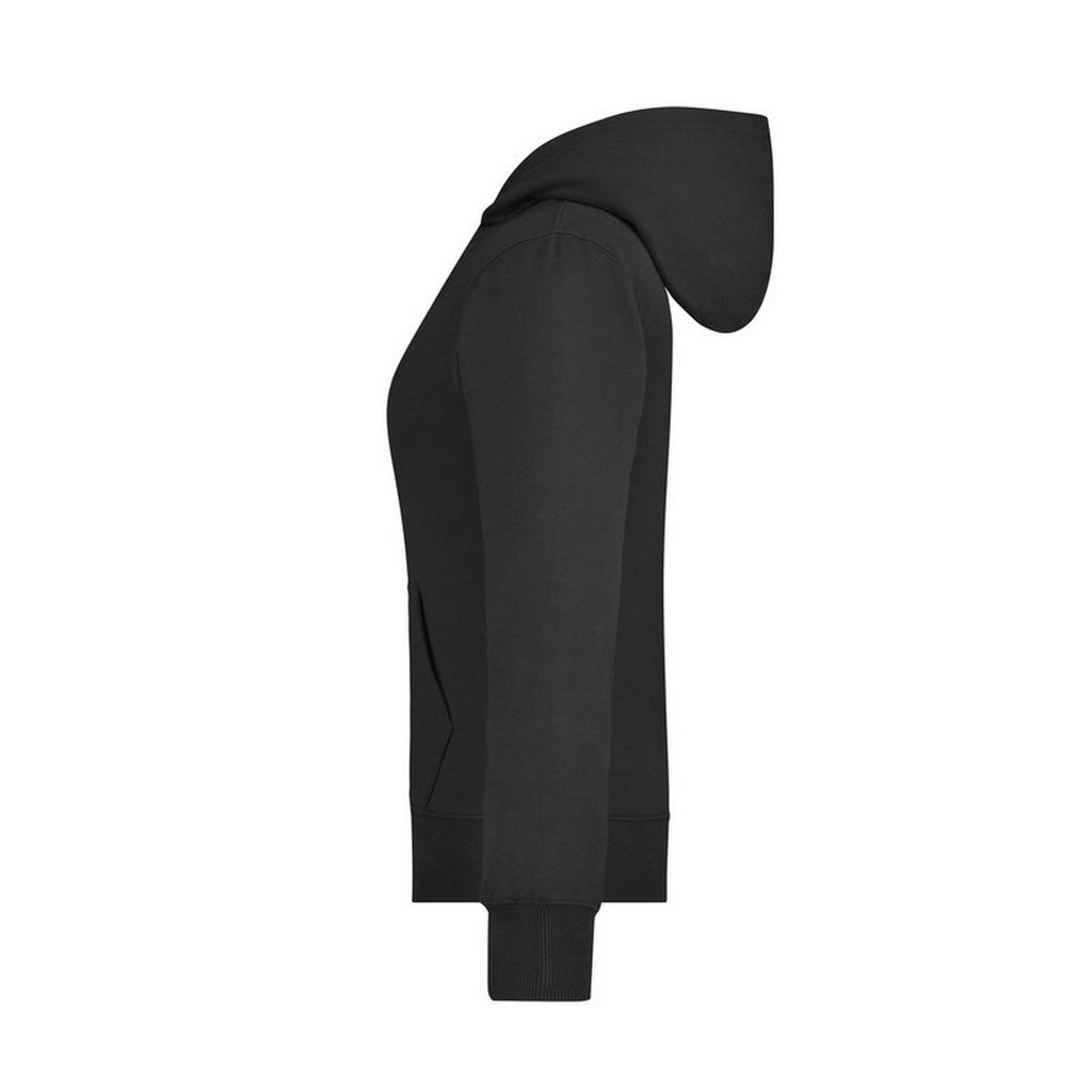 James and Nicholson Womens/Ladies Full Zip Hoodie