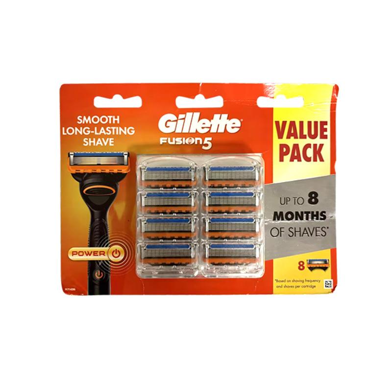 Gillette Raozr Blade Fusion бритва лезвие для бритья бренд бритва бритва лезвия для бритья лезвия для бритья бритва 8 шт