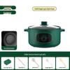 Multi-Functional Smart Electric Cooker: Stainless Steel Hot Pot & Steamer Combo