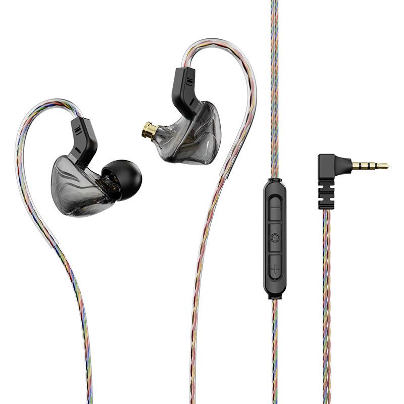 Проводные наушники-вкладыши с мощными басами для мобильных телефонов, игр, спорта и караоке — новая цифровая модель Type-C.