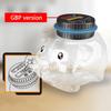 1PC Electronic Piggy Saving Box Digital LCD Counting Coin Bucke Jar Coins Storage Box For USD EURO Money Gifts Child Storage