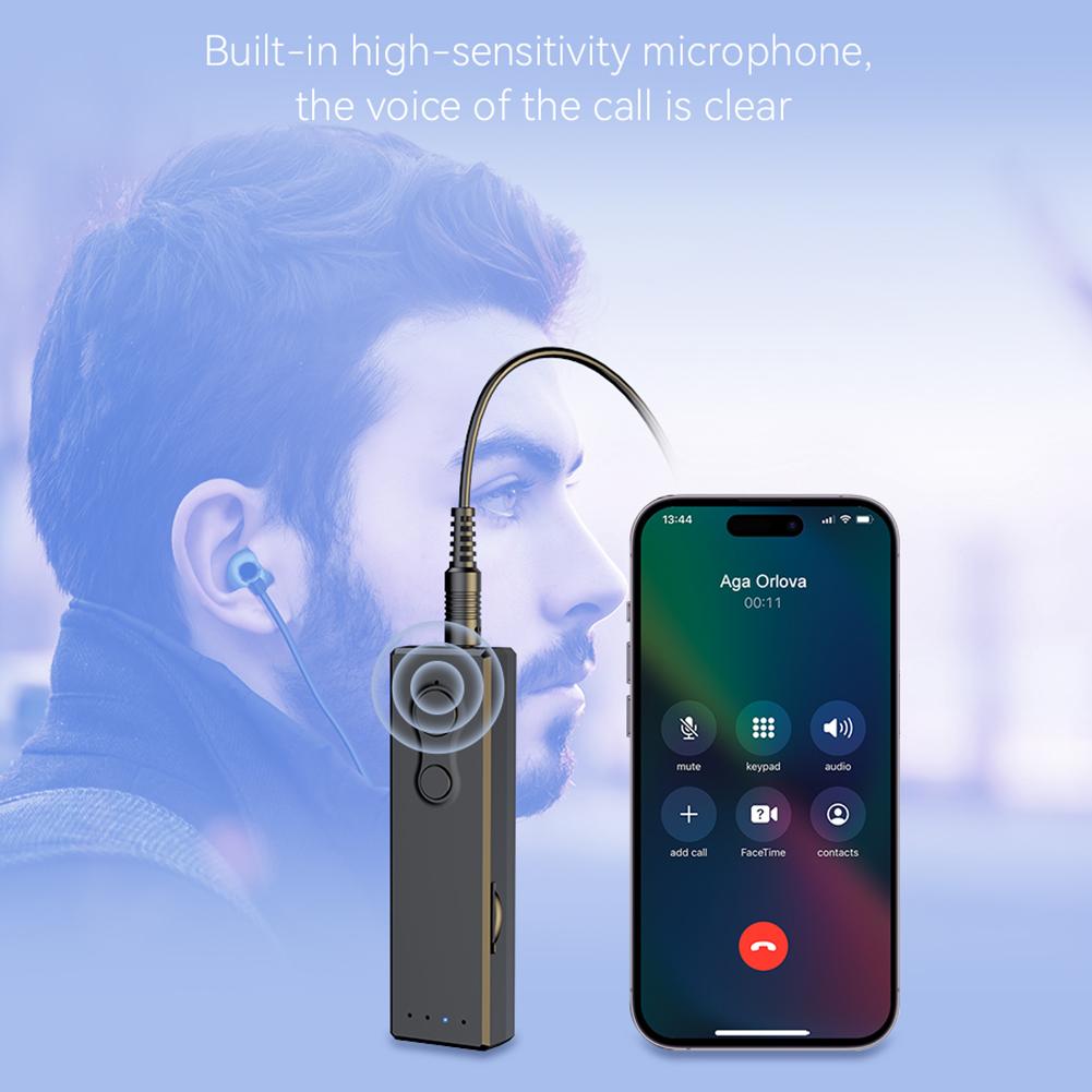 Портативный MP3-плеер Bluetooth 5.3 Аудиоприемник Hi-Fi Стерео Воспроизведение музыки FM-радио Дистанционная съемка Автоспуск Задний клип Дизайн Поддержка TF-карты