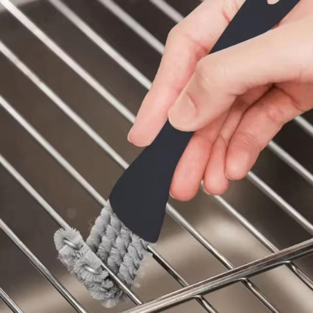 Щетка для чистки плиты Чистка кухонных столешниц Чистка щелей Чистка решетки для барбекю Чистка раковины Инструменты для чистки мертвых углов
