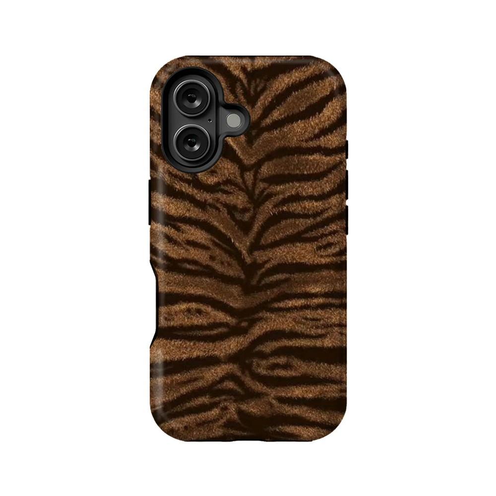 Стильный чехол для телефона с принтом тигра и леопарда для Samsung Galaxy S20 S23 S24 S25 S26 FE Plus Ultra Edge 4G 5G Роскошный двухслойный