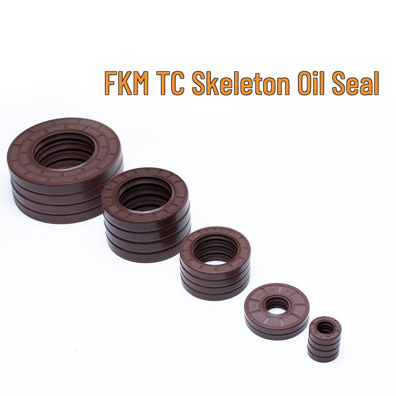 Fluoro Rubber TC Skeleton Oil Seal