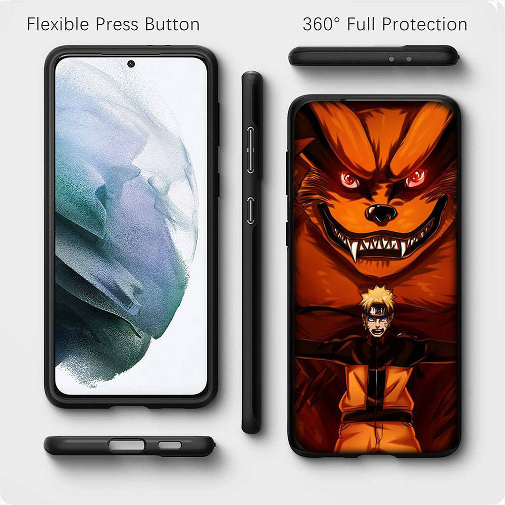 X 15 For 16 Iphone Xr Samsung Galaxy S24 S23 A16 A06 14c A15 Xiaomi Redmi Note 13 12 11 Pro Max 9 14 Plus Huawei Oppo Anime Kakashi Naruto Phone Case