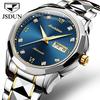 JINSHIDUN New Business and Leisure Men's Watch Automatic Mechanical Watch Luminous Waterproof High-end Business Watch Male