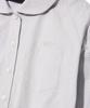 Yuhee Youhee Stripe Ballon Shirts Dress Ivory