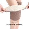 Winter Knee Warmers Thicken Fleece Lined Knee Brace Warm Thermal Knee Support Pad Compression Sleeve for Arthritic Knees