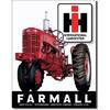 Трактор Farmall 400 IH Логотип Сельскохозяйственной Техники Ретро Винтажный Металлический Жестяной Знак Алюминий