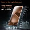 2 Pieces Ice Ceramic Film OPPO Find X6Pro Phone Film, Full Adhesive Find X6pro Non-Tempered Film No Black Edge Repair Microcrystalline Film