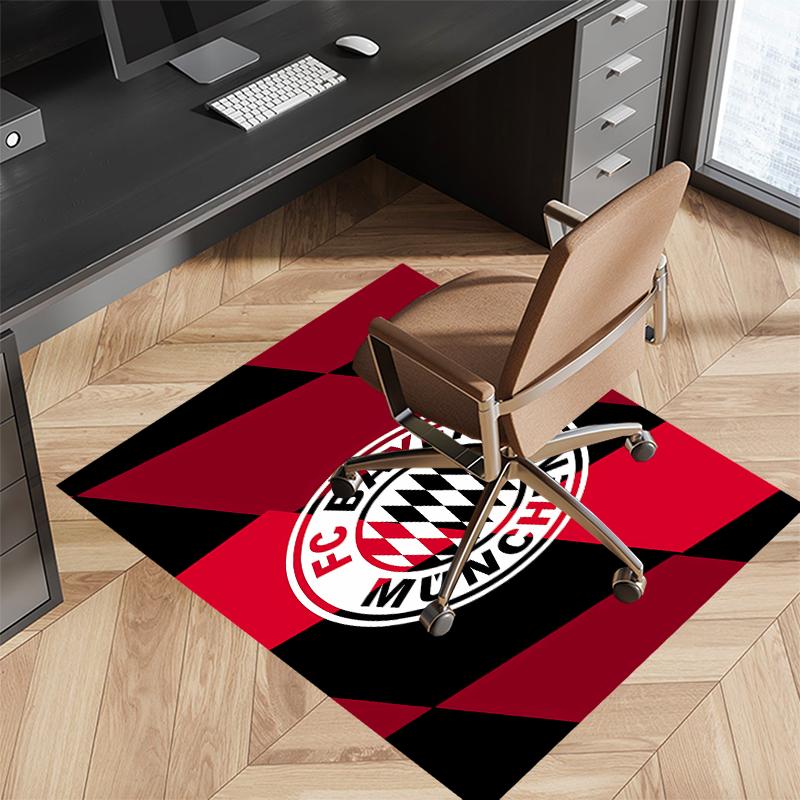 Football club logo Printed Absorbent Washable Carpet, Non-Slip Bathroom Mats, Kitchen Rugs, Yoga Mat,Living Room Entrance, Camping Picnic Rugs