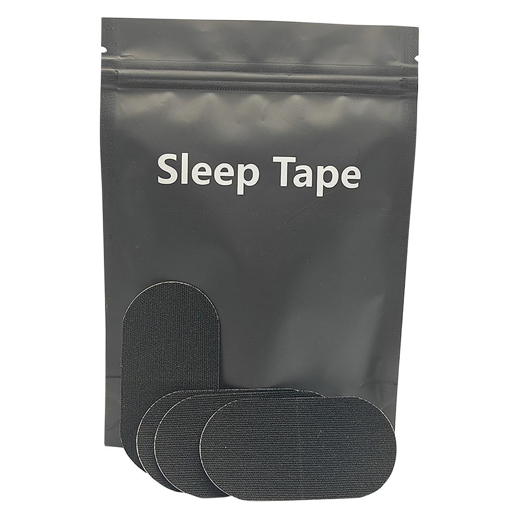 Пластырь для сна, препятствующий дыханию через рот