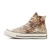1970s Animal Print Chuck Classic Casual High-Top Canvas Shoes Unisex Sneakers Leopard-Print 167483C