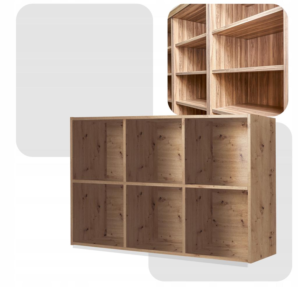 Regał półka organizer pojemnik stojak na płyty winylowe segregatory Cubo 5