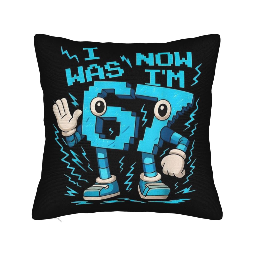 Дракон Каннеллони Дракони Итальянский Маразм Мем Наволочка для Подушки Пользовательская Наволочка Новинка Наволочка Для Гостиной Кровати Стула