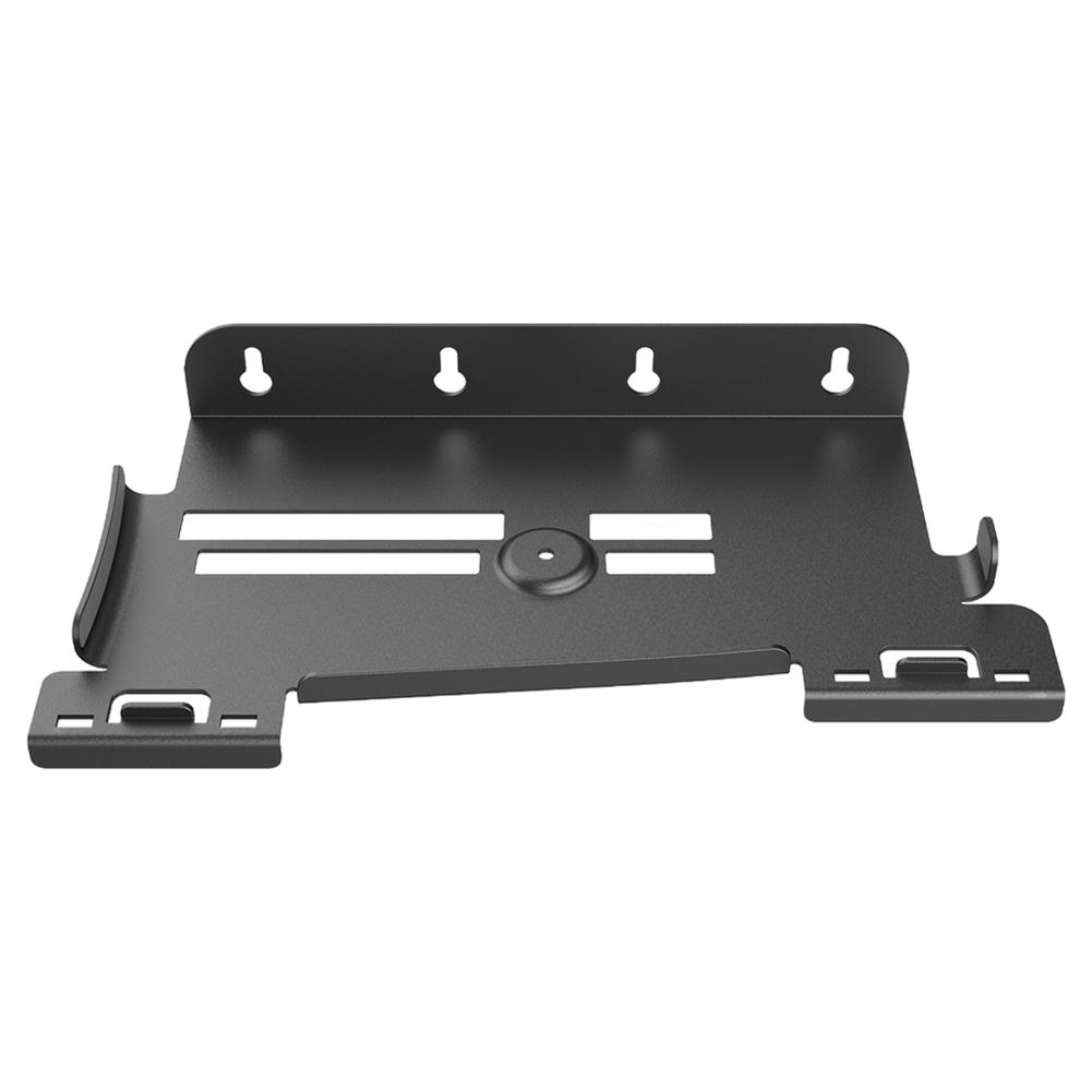 Настенная подставка с держателем для контроллера, универсальный настенный кронштейн, экономящий место, консольный док-консольный кронштейн для PS5 Pro/PS5 Slim