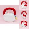 Милый плюшевый рюкзак Hello Kitty с мягким коротким ворсом для девочек и коллекционеров