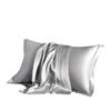 40 Momme 100% Mulberry Silk Pillowcase Set 48x74cm Luxury Sleep Comfort Bedding Sensitive Skin