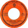 7-дюймовая пластинка VIC DAMONE  You Were Only Fooling HX14379 Warner Bros. Re 1965 США Джаз Б/у