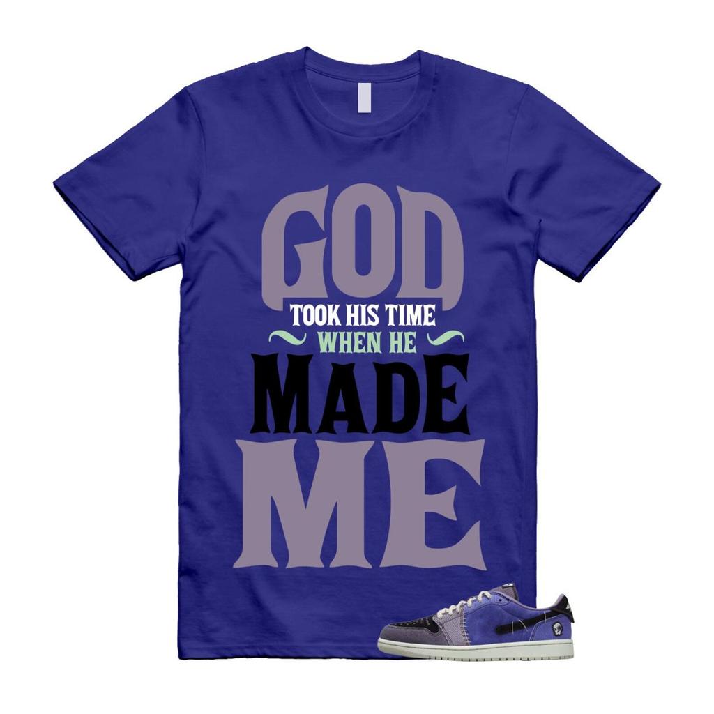 1 Zion Voodoo Alternate Regency Purple Vapor Green Black Dark Raisin Daybreak White T Shirt Match GTHT