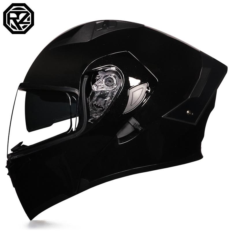 New OrzDOT Certified motorcycle open-face helmet for summer and all seasons, suitable for men and women, safe for motorcycling