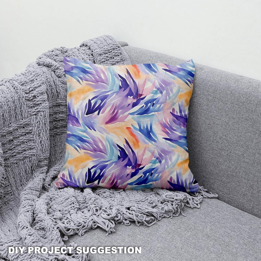 Royal Samt Stoff Polyester Zum Nähen - Motiv Abstraktion - Rdx2877